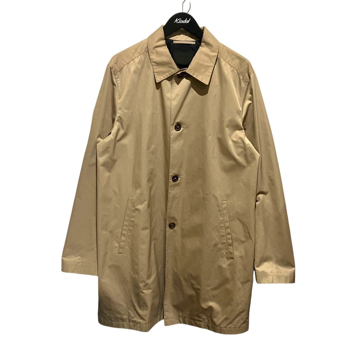 PRADA(プラダ) ステンカラーコートUGY170 UGY170 ベージュ サイズ 50