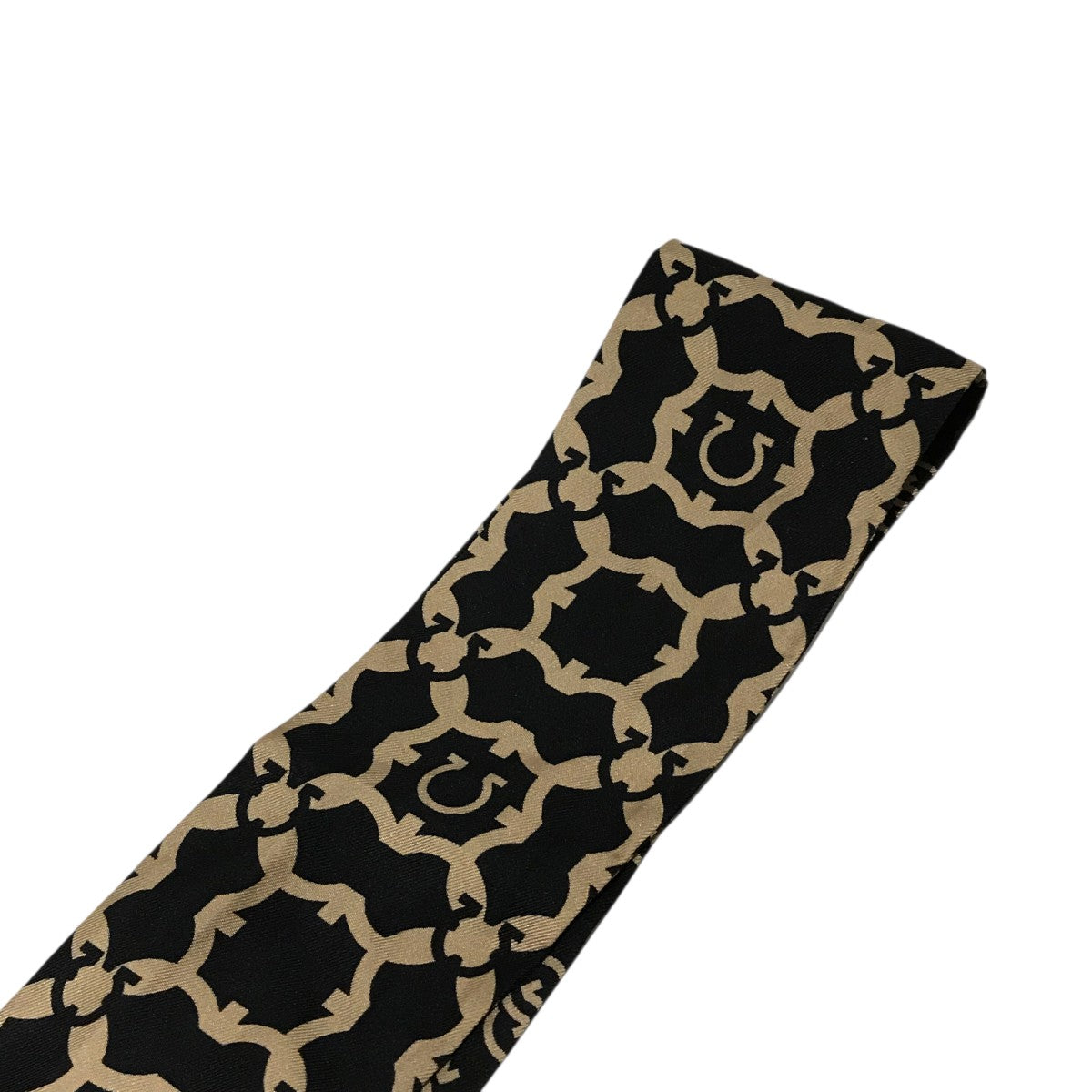 ガンチーニプリントシルクスカーフ