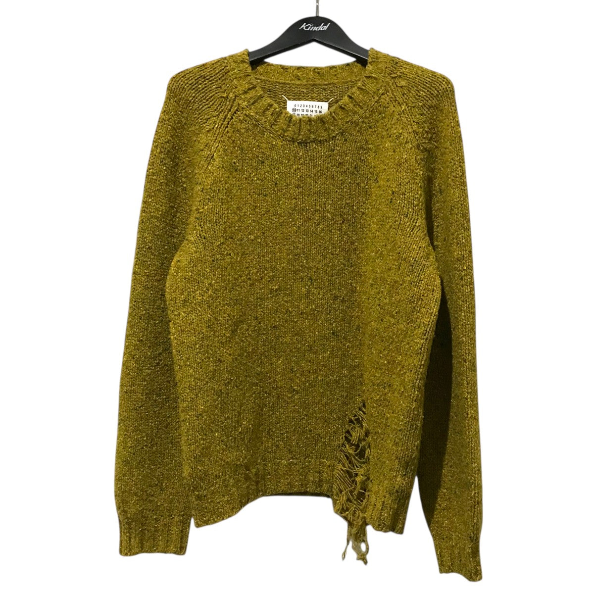 マルジェラ　19awニット メゾンマルジェラ 10 Maison Margiela 19AW ニット セーター ウール