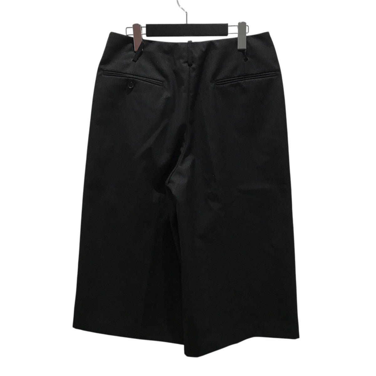 ワイドクロップドパンツCD25P07LP09BK