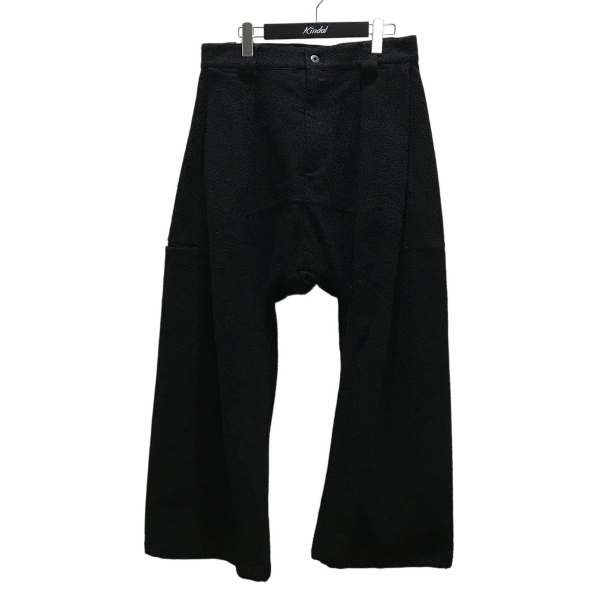 COMMON DIVISOR(コモンディヴァイザー) サルエルパンツ24P06LP02BK