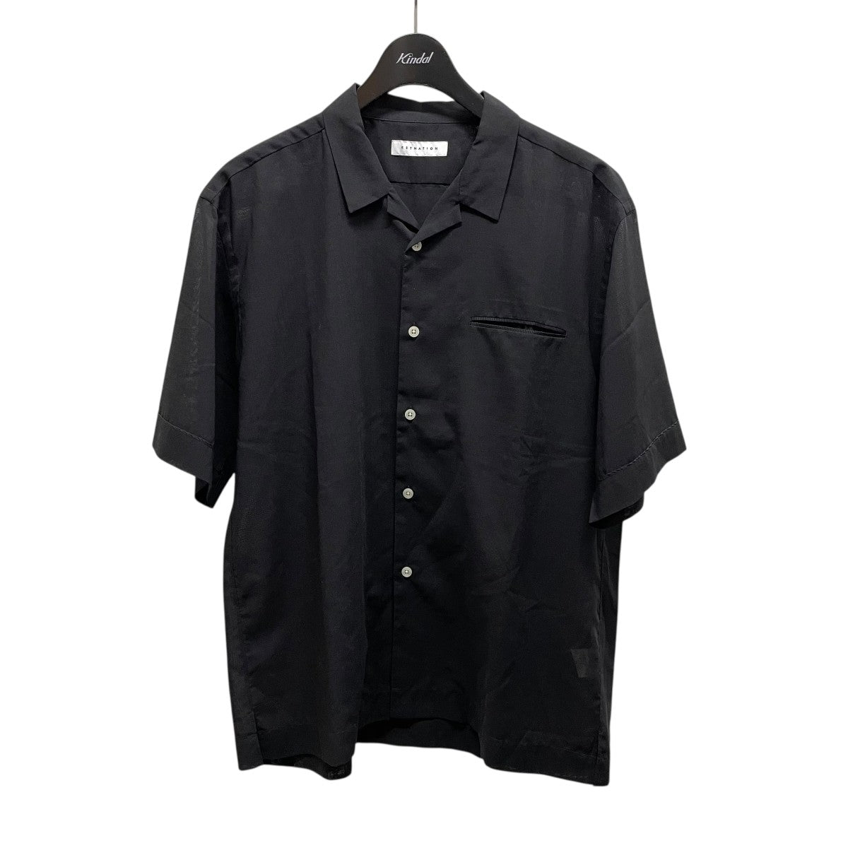 ボイルウールボーリングシャツ21-234-10-050165