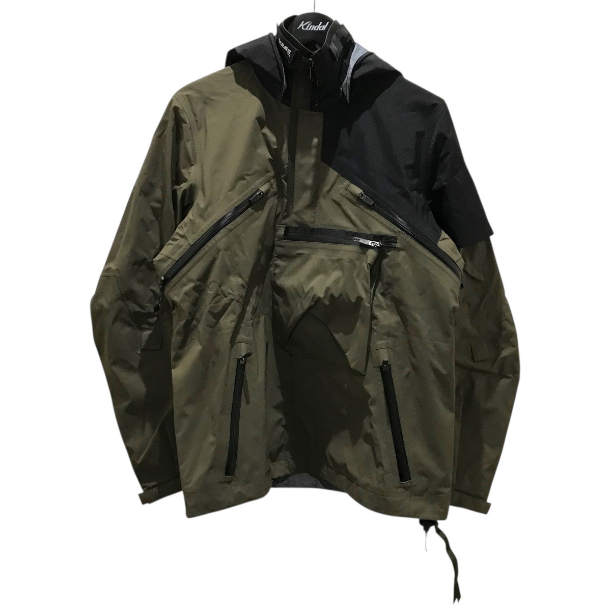 新品 ACRONYM j1a-GTKR-BKS Sサイズ ACRONYM(アクロニウム) ナイロンジャケットJ1A-GTKR J1A-GTKR カーキ