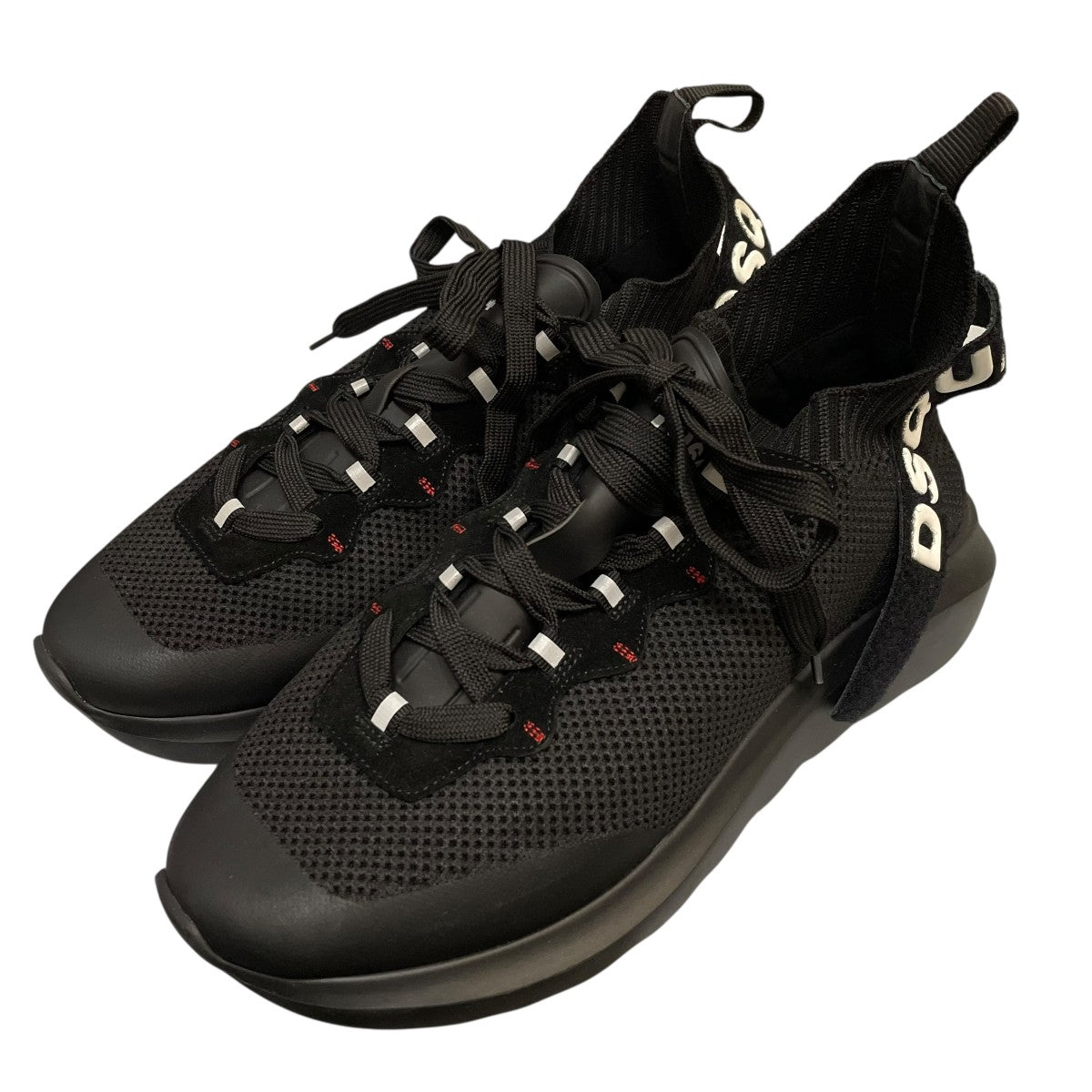 DSQUARED2(ディースクエアード) スニーカー ブラック サイズ 43