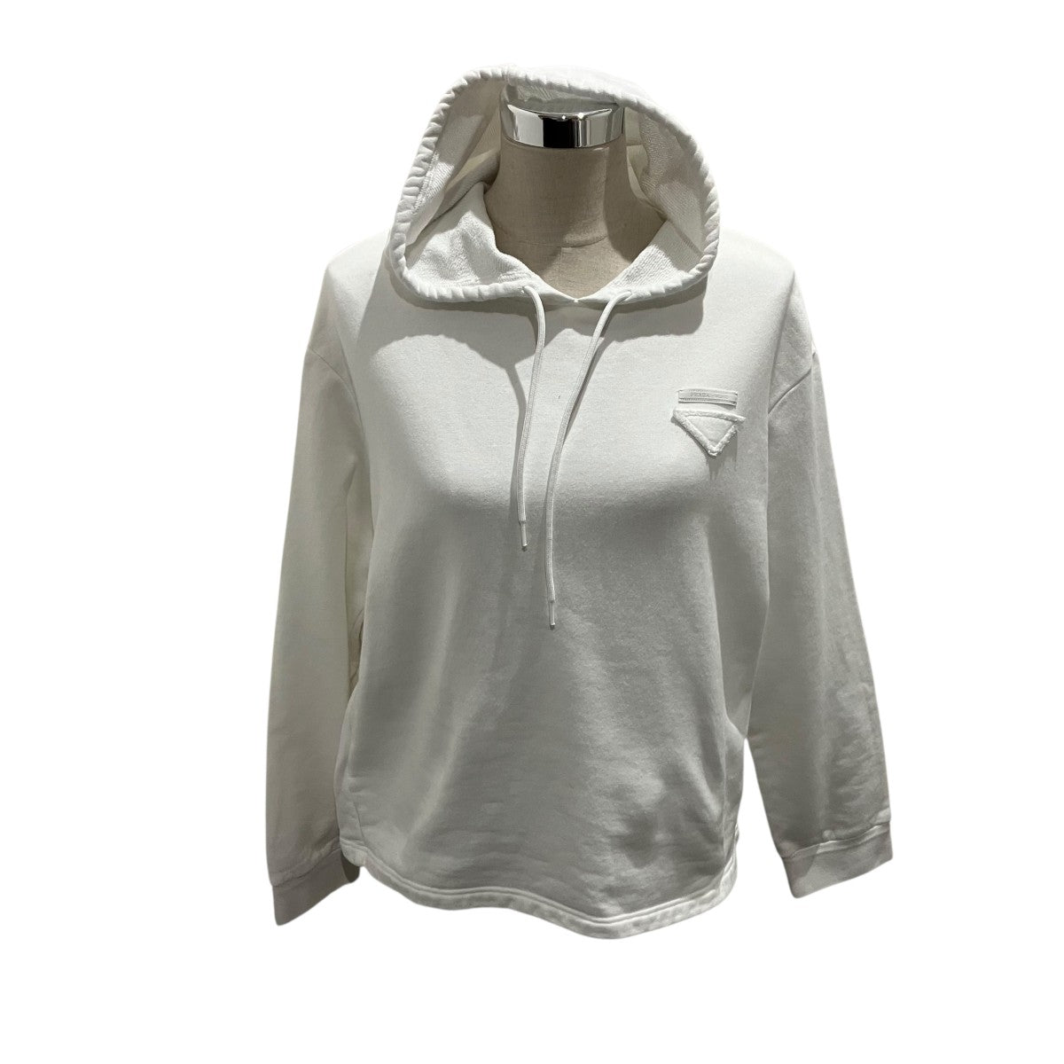 トライアングルロゴパーカー134672