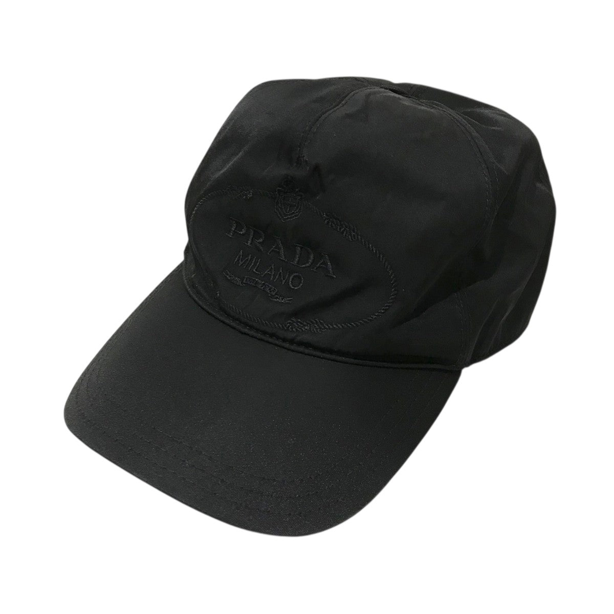 PRADA(プラダ) キャップ2HC179 2HC179 ブラック サイズ L｜【公式