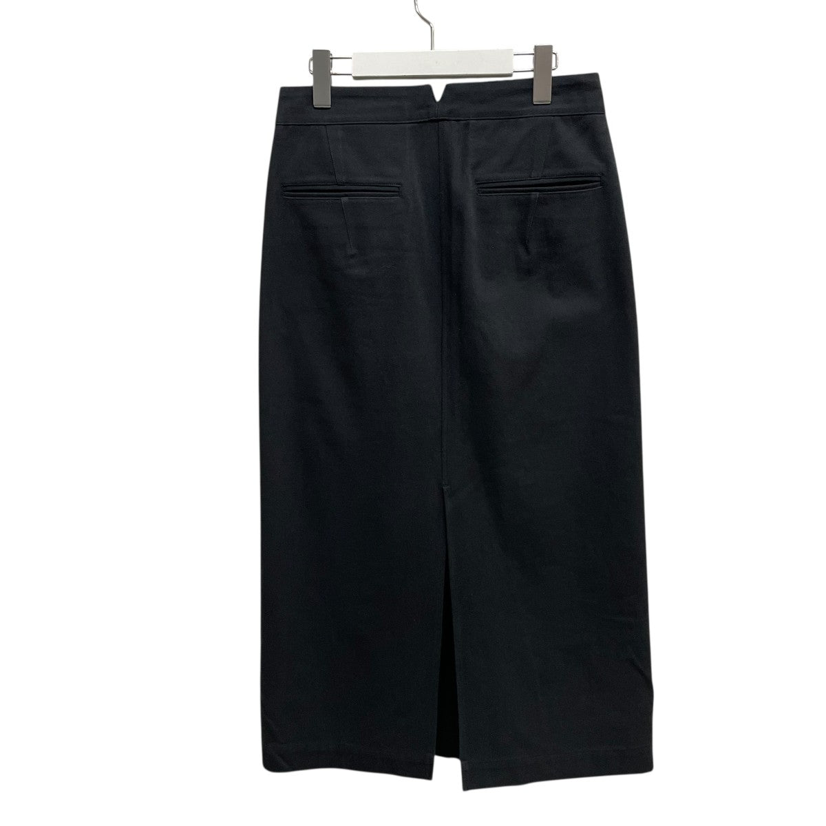 コットンチノタックスカート168-3230040