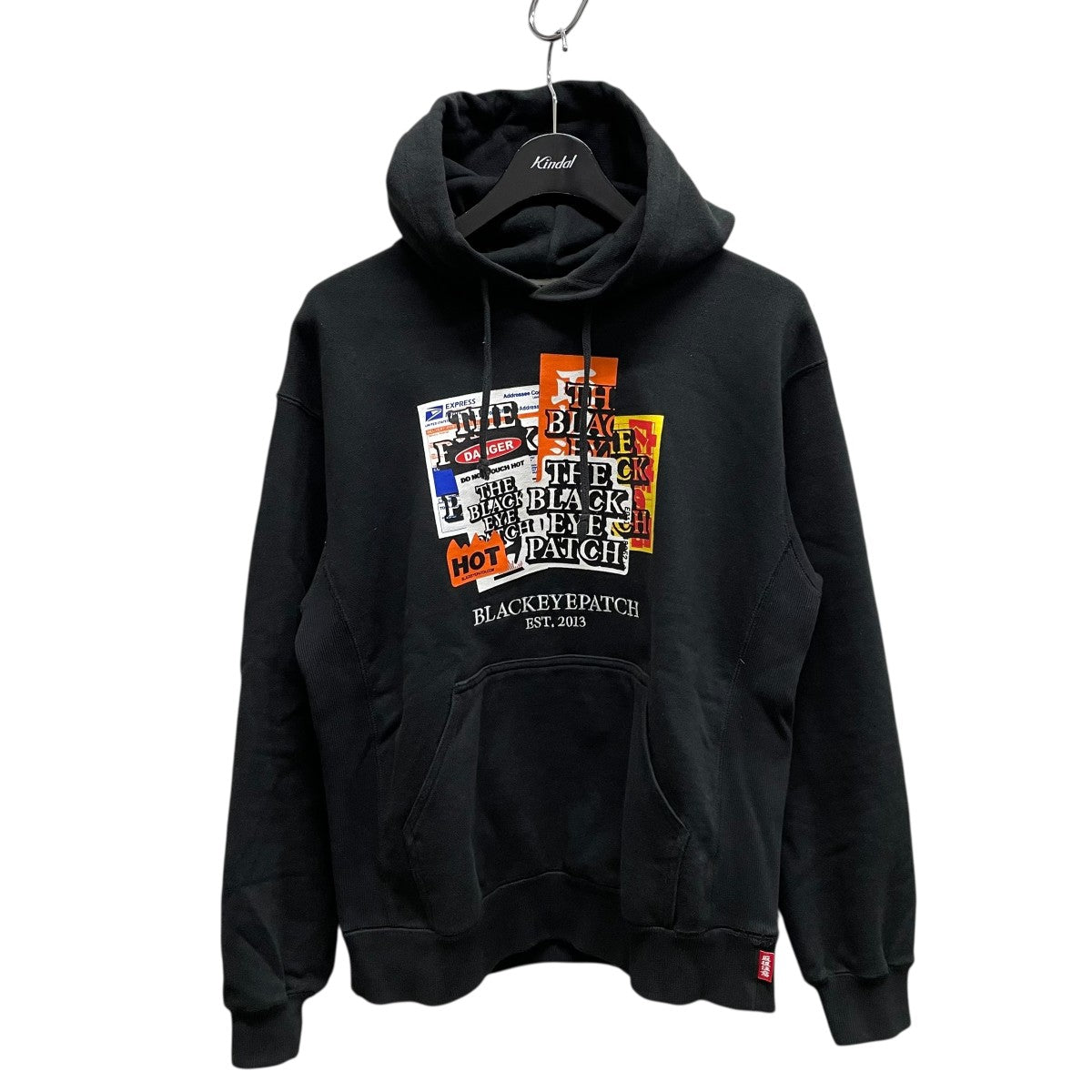 トップス BlackEyePatch HWC LABEL HOODIE THE BLACK EYE PATCH(ブラックアイパッチ) Label Pack HWC HOODIEプル