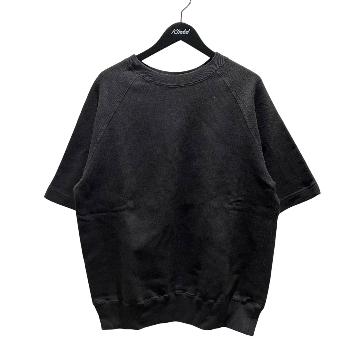 SLOPESLOW(スロープスロウ) tuck jersey overdyedhalf sleeveTシャツ