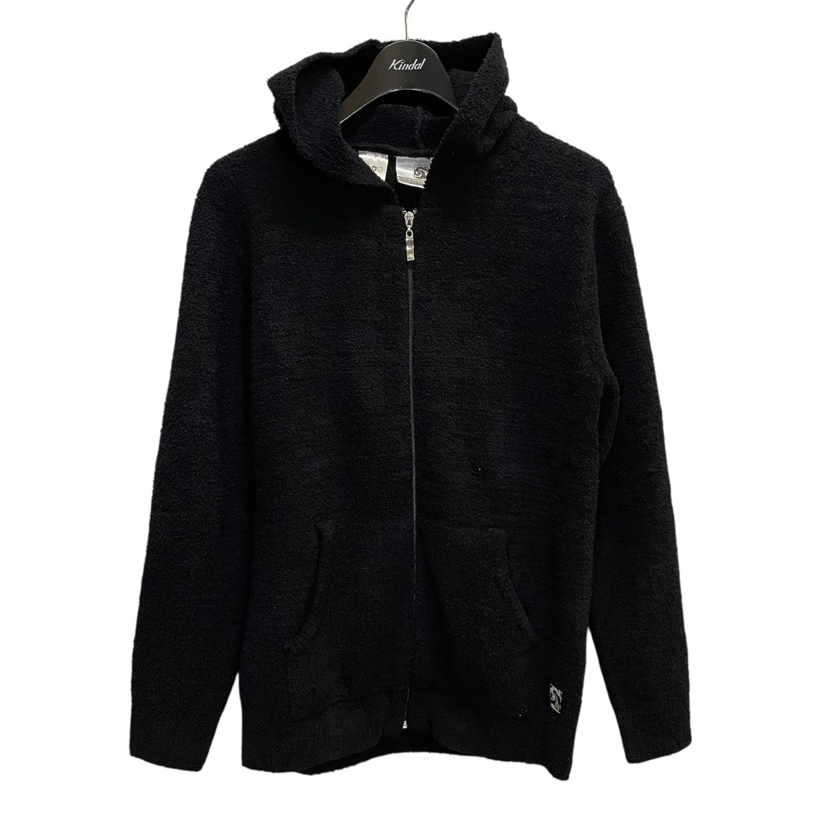 kashwere(カシウエア) ジップカーディガン ブラック サイズ L｜【公式