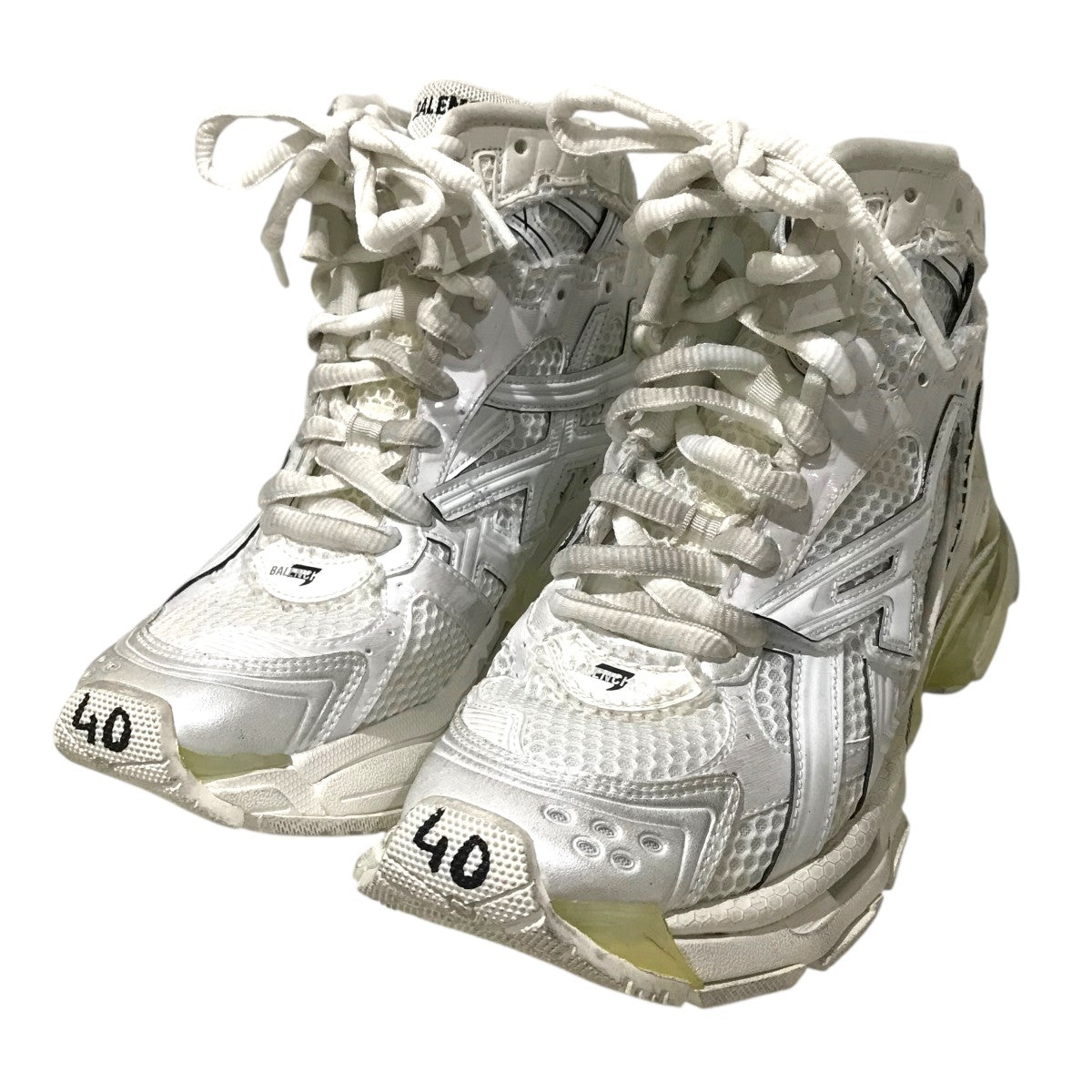 BALENCIAGA(バレンシアガ) RUNNER HIGHハイカットスニーカー695764