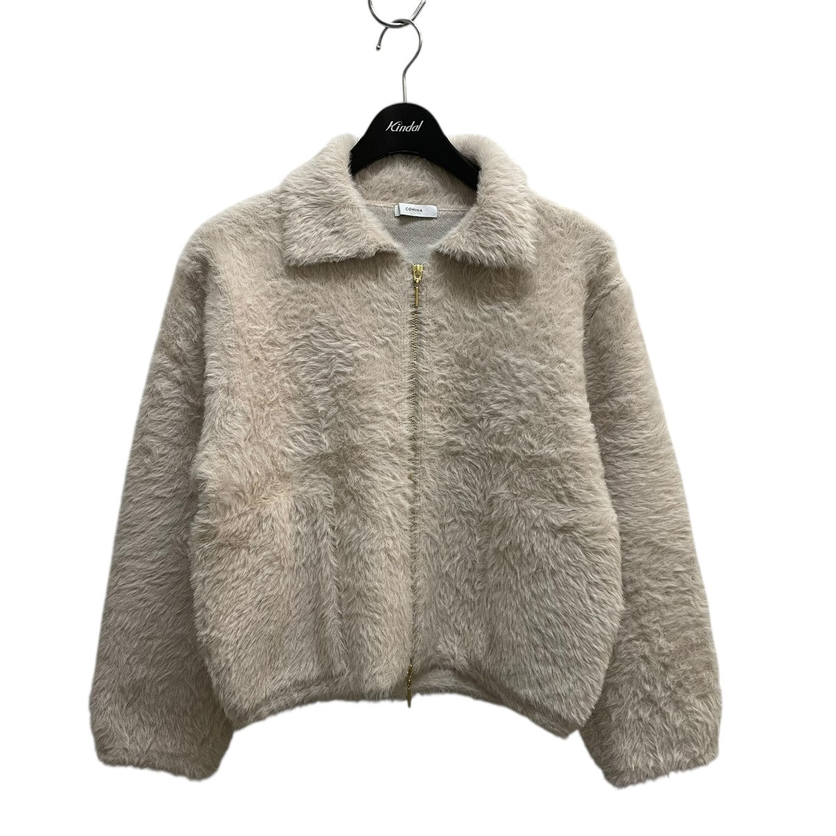 CUNE メディカルスタッフのベロアブルゾン CUNE メディカルスタッフのベロアブルゾン