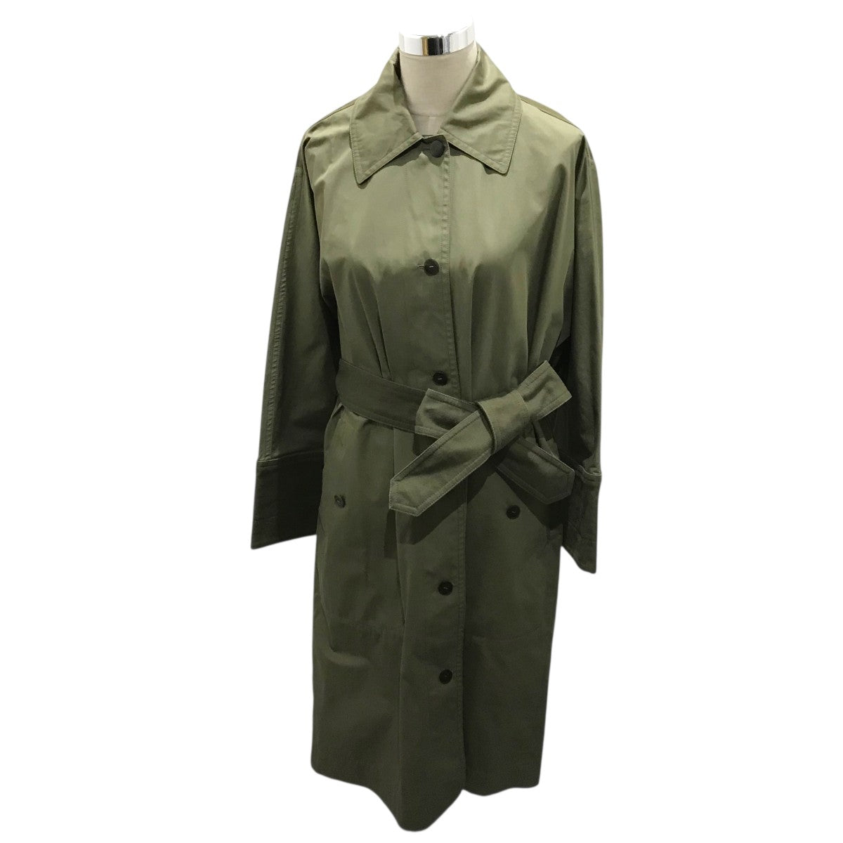 LOEWE(ロエベ) ミリタリーコート オリーブ サイズ 34｜【公式