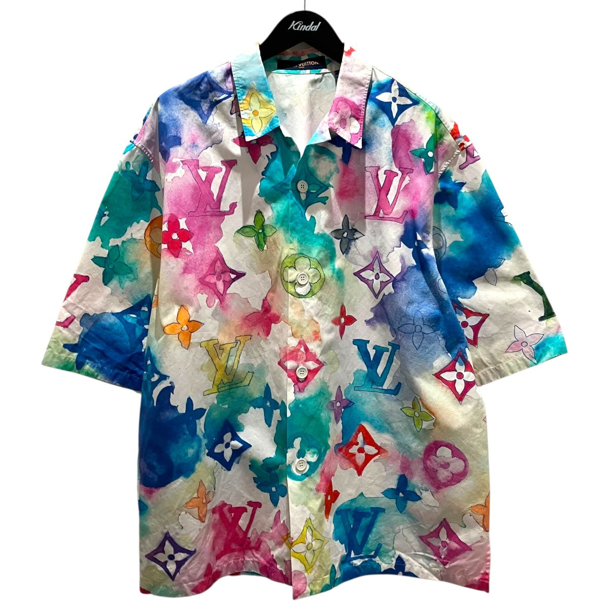LOUIS VUITTON(ルイヴィトン) モノグラムウォーターカラーオープン