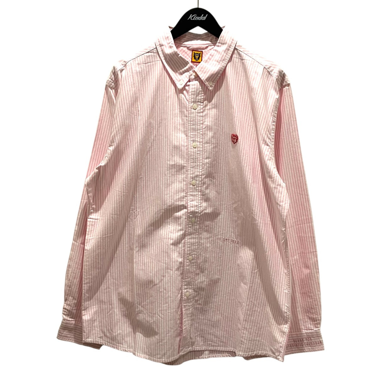 HUMAN MADE(ヒューマンメイド) 【HUMAN MADE B．D L／S】ストライプ