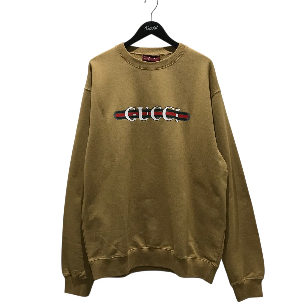 GUCCI ロゴスウェット784413 784413 ベージュ サイズ XL｜【公式 