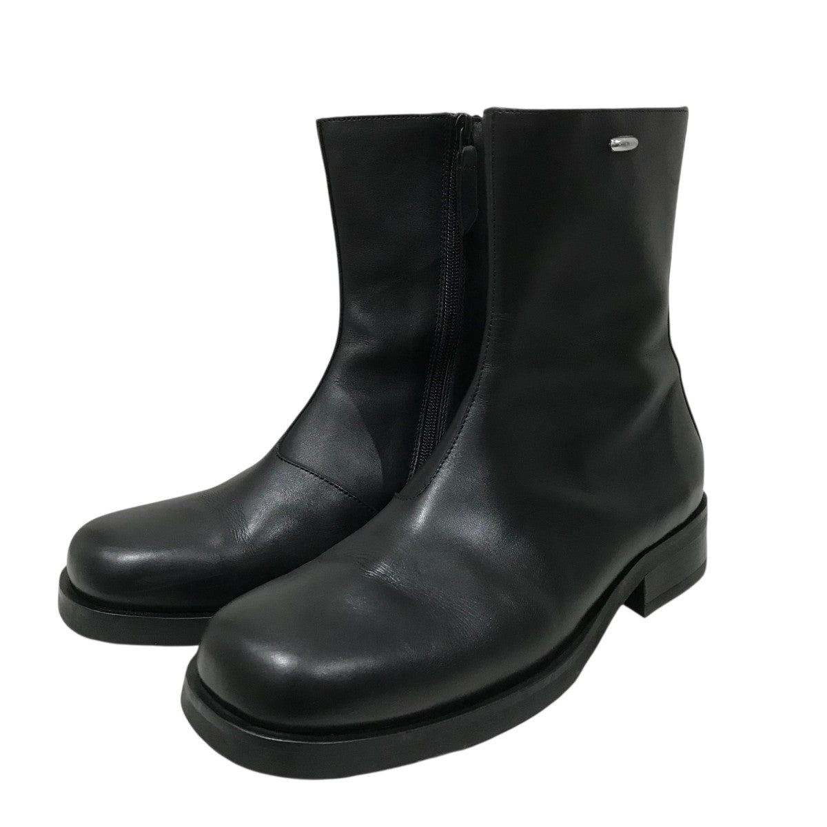 OUR LEGACY(アワーレガシー) CAMION BOOTサイドジップブーツ ブラック