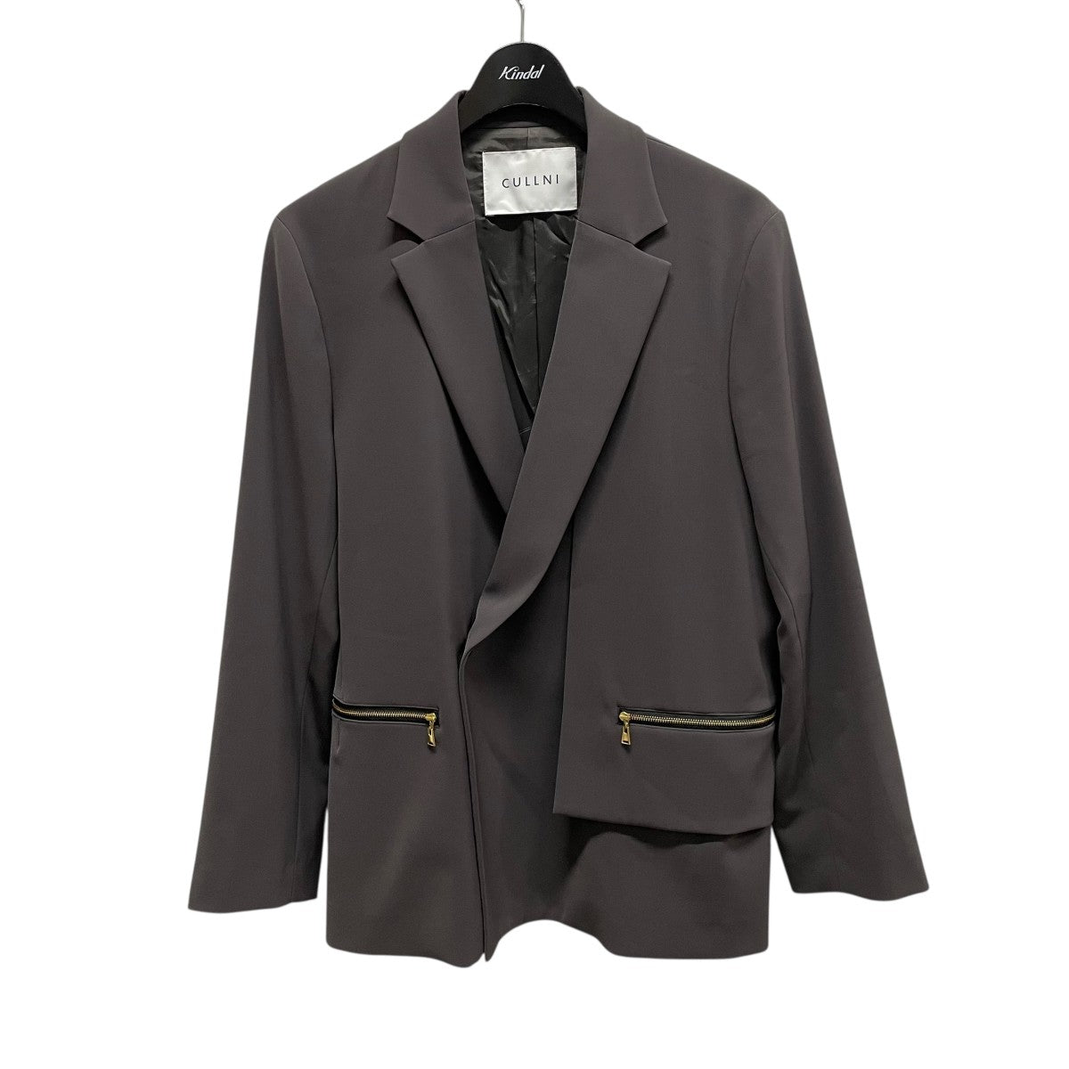 CULLNI×STUDIOUS 別注レイヤードテーラードジャケット21-AW-061 21-AW