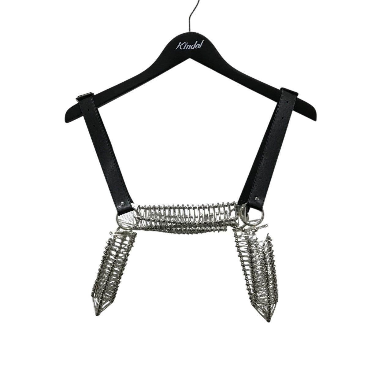 noir kei ninomiya(ノワールケイニノミヤ) 安全ピンハーネス ブラック