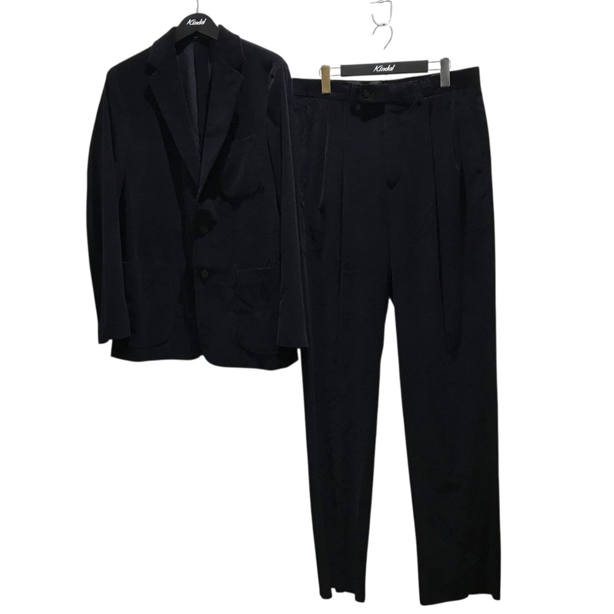 CARUSO(カルーゾ) コーデュロイセットアップNPZ105Z NPZ105Z ネイビー