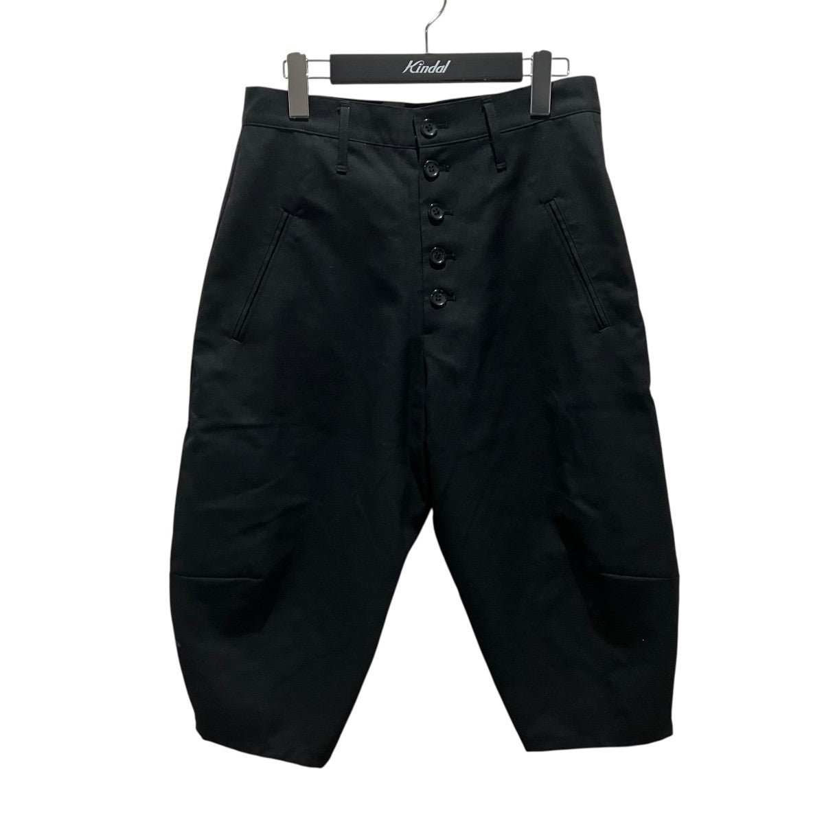 Nemeth(ネメス) 【Trousers 438】ハーフパンツ ブラック サイズ S
