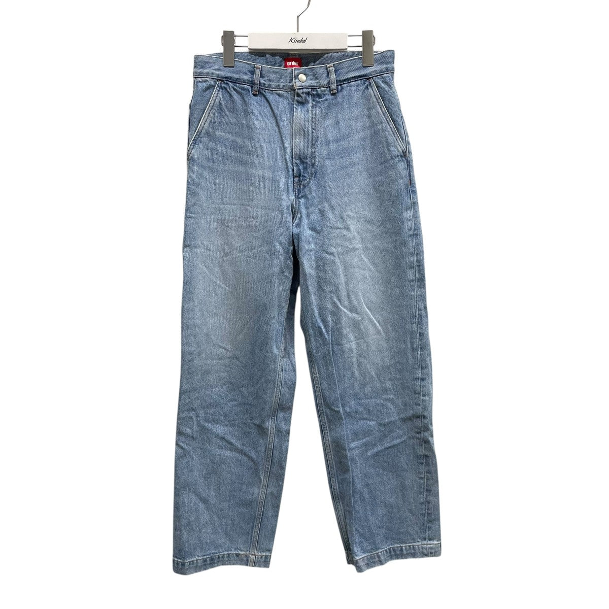 ルーズデニムパンツorder-001-3