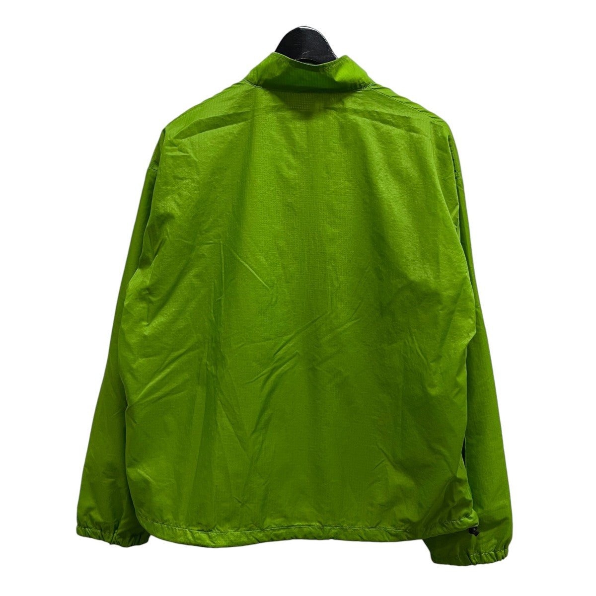NYLON STAND ZIP SHIRTナイロンスタンドジップシャツJie-25S-JK06-B