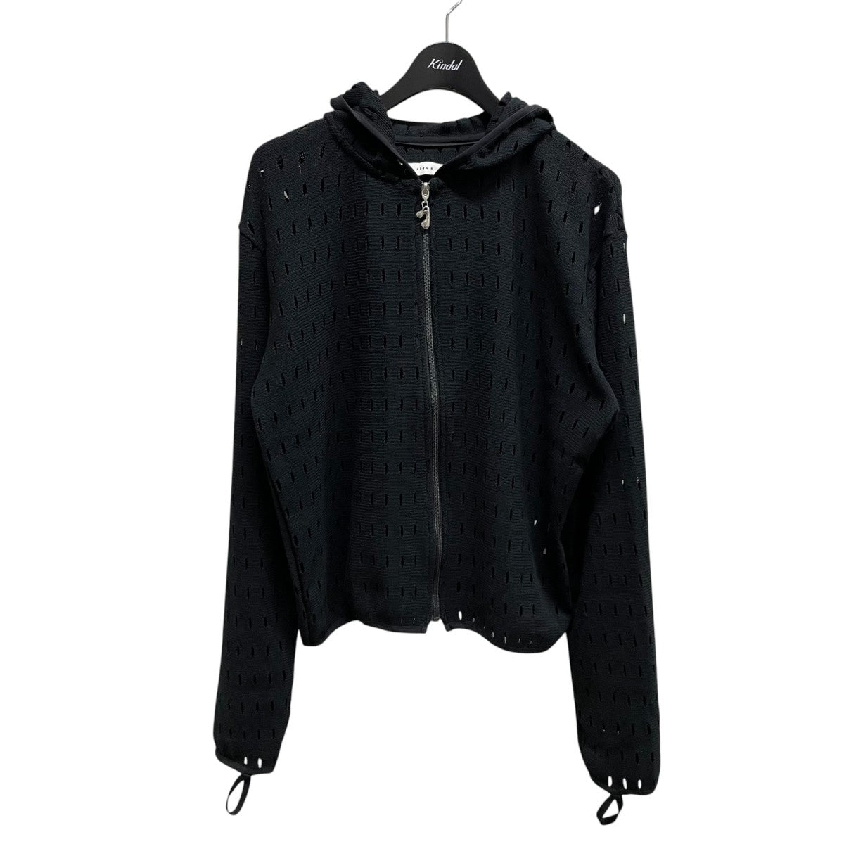 シシクイ　holed north Jieda(ジエダ) HOLE ZIP HOODIEホールジップパーカーJie-25S-CT02 Jie
