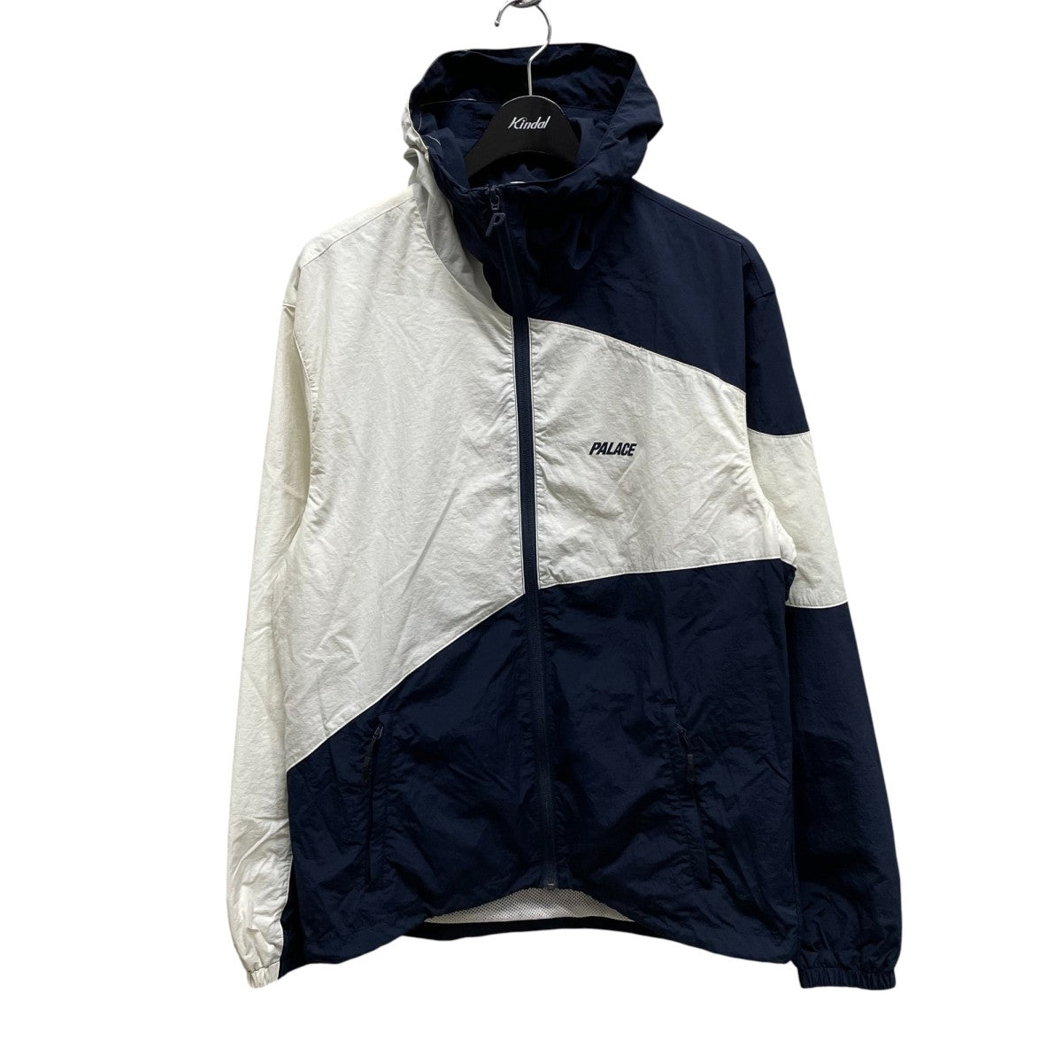 YANGANG SHELL TOPジップパーカー