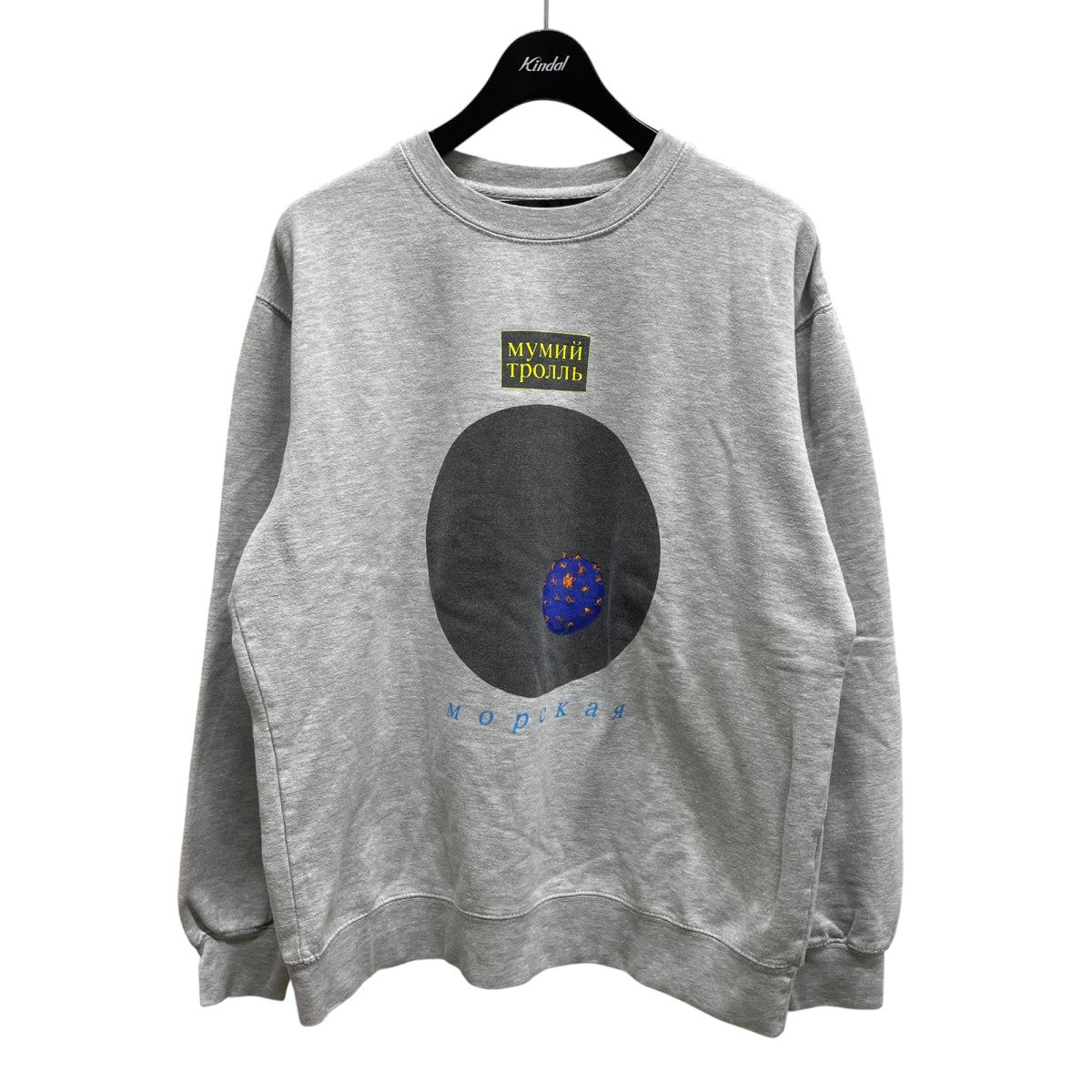 プリントスウェット