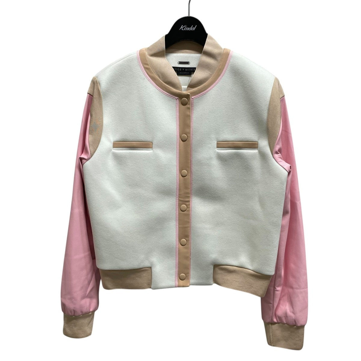 alice+olivia 切替ジャケット 古着・中古-1枚目のアイテム画像