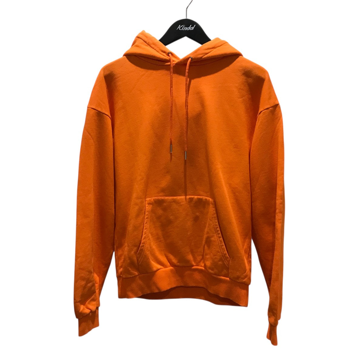 セリーヌ サイズ:L  2Y499052H フードロゴオーバーサイズプルオーバーパーカー 中古 SB01 CELINE(セリーヌ) フードロゴプルオーバーパーカー2Y499052H 2Y499052H