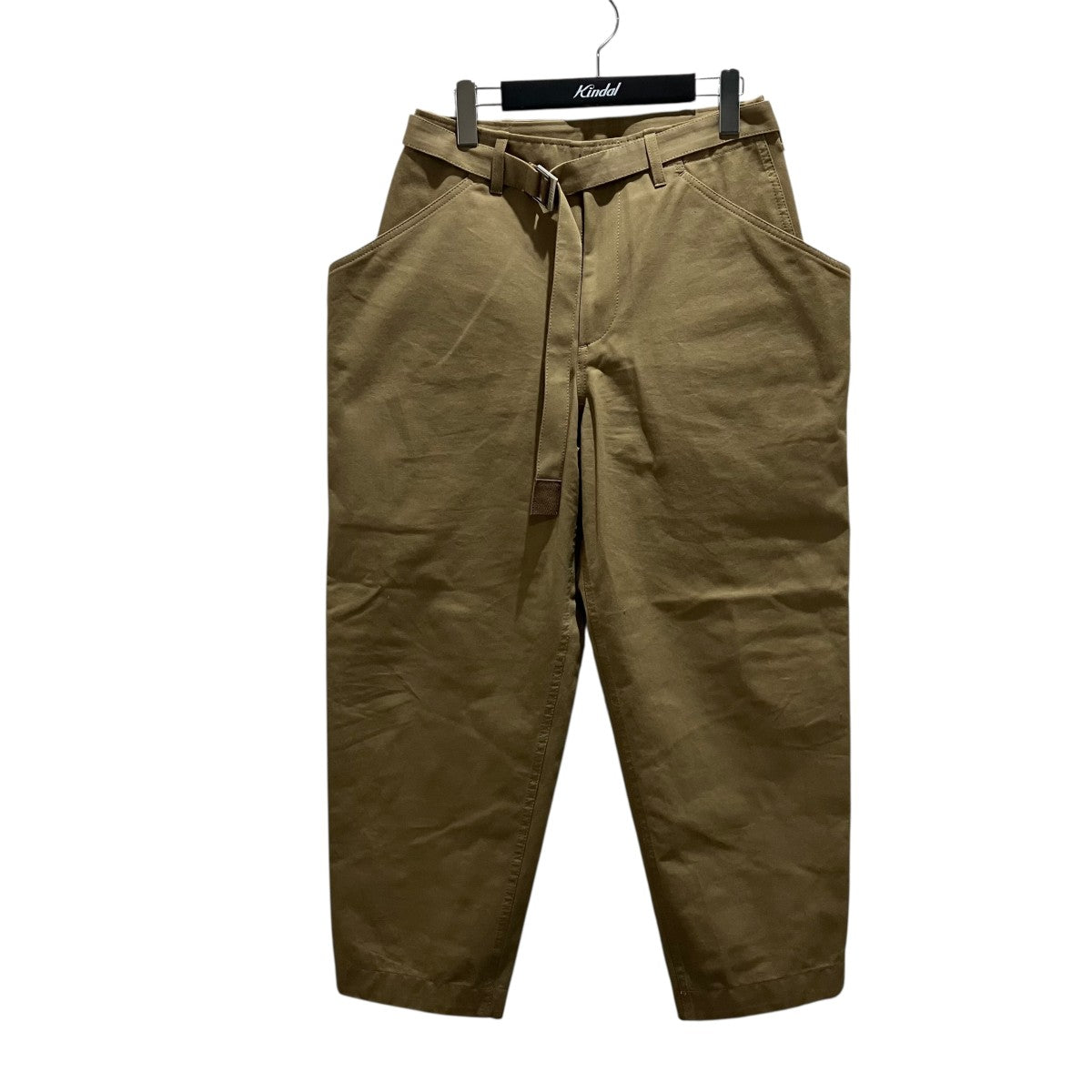 sacai(サカイ) 【Cotton Chino Pants 】コットンチノパンツ25-03894M 