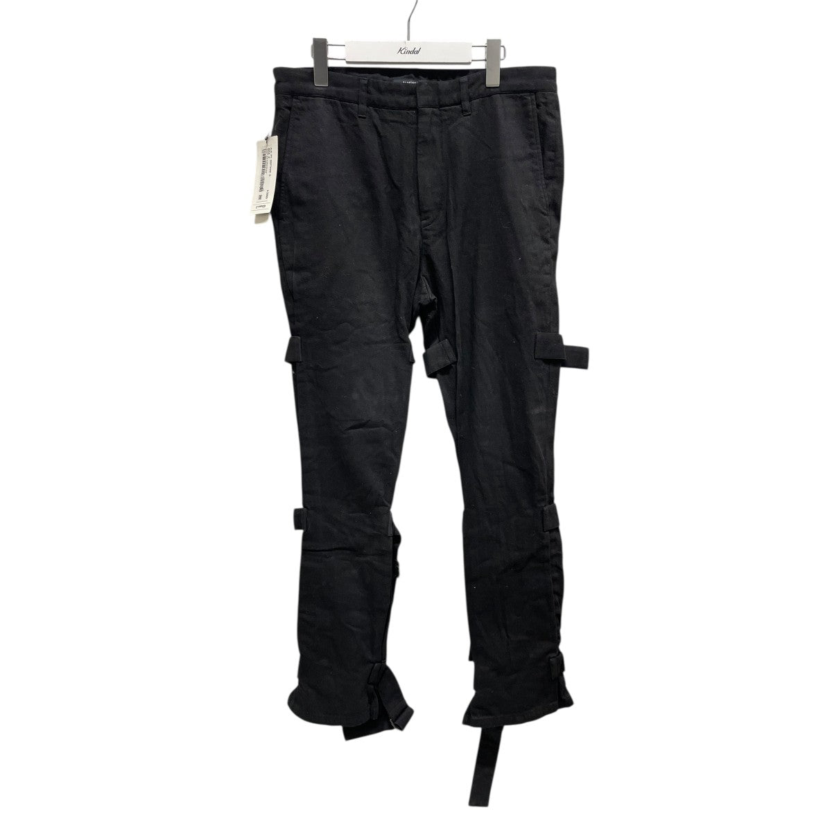 ALMOSTBLACK(オールモストブラック) ボンテージパンツ21SS-PT02 21SS 