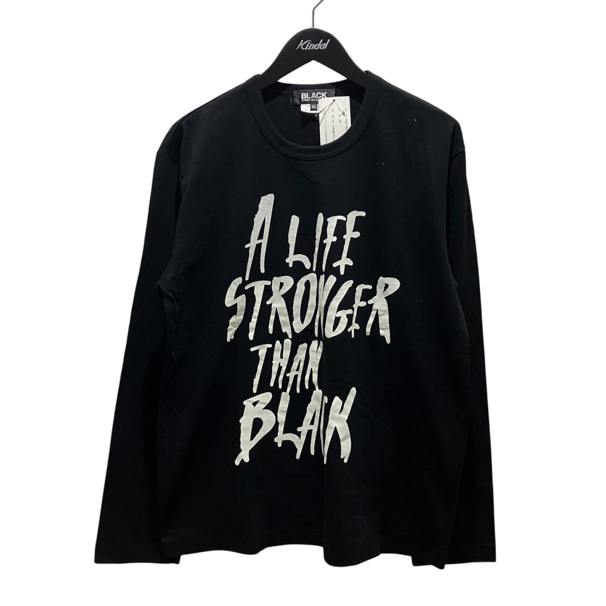 BLACK COMME des GARCONS(ブラックコムデギャルソン) プリント