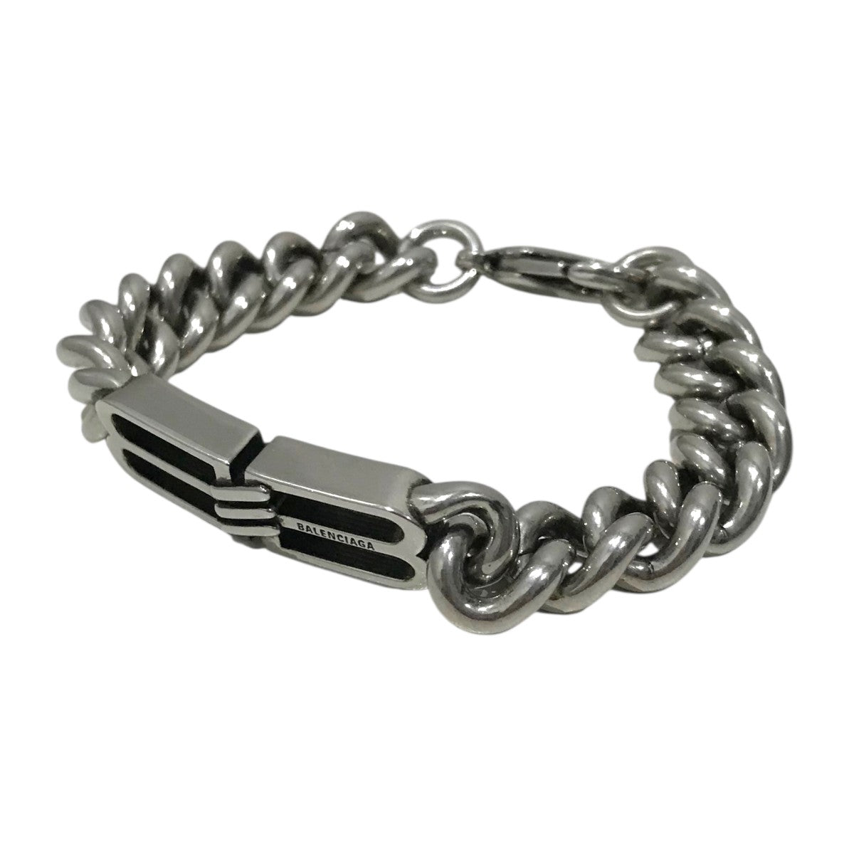 BALENCIAGA BB ICON GOURMETTE ブレスレット BALENCIAGA(バレンシアガ) 【BB Icon Gourmette】チェーンブレスレット