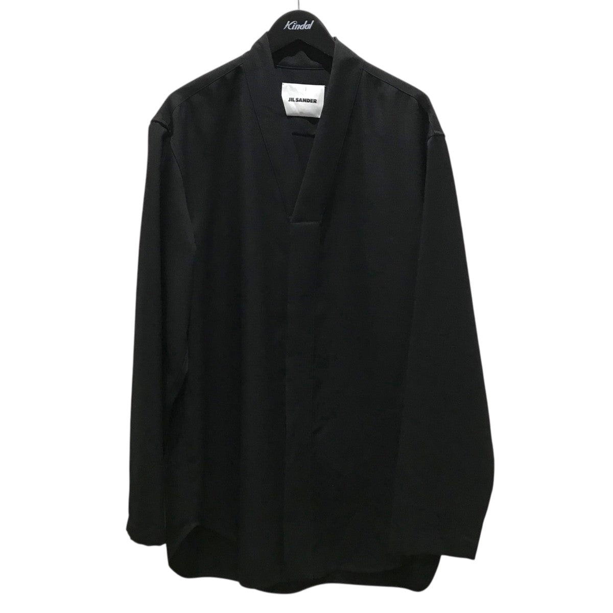 JIL SANDER(ジルサンダー) V-Collar ShirtJSMR742726 JSMR742726