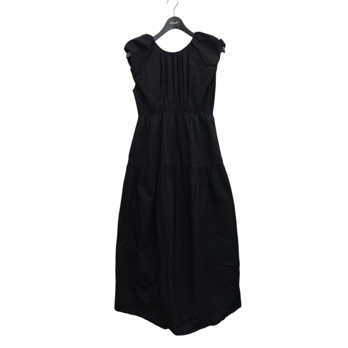 CLANE BROAD SHOULDER ONE PIECEノースリーブワンピース 古着・中古-1枚目のアイテム画像