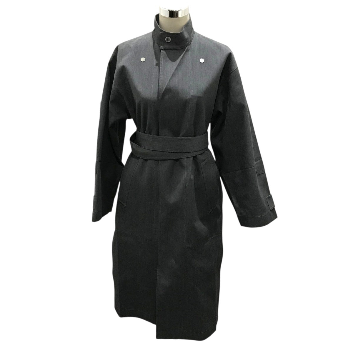 BOTTEGA VENETA(ボッテガヴェネタ) ロングコート769761 769761 グレー