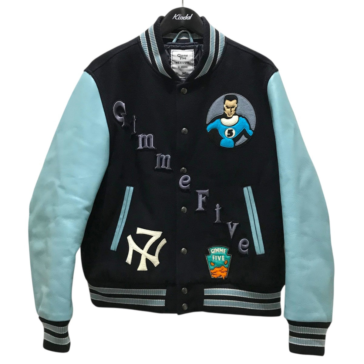NEXUSVII×GIMME5 【VARSITY JACKET II】ヴァーシティジャケットRTA-NNF
