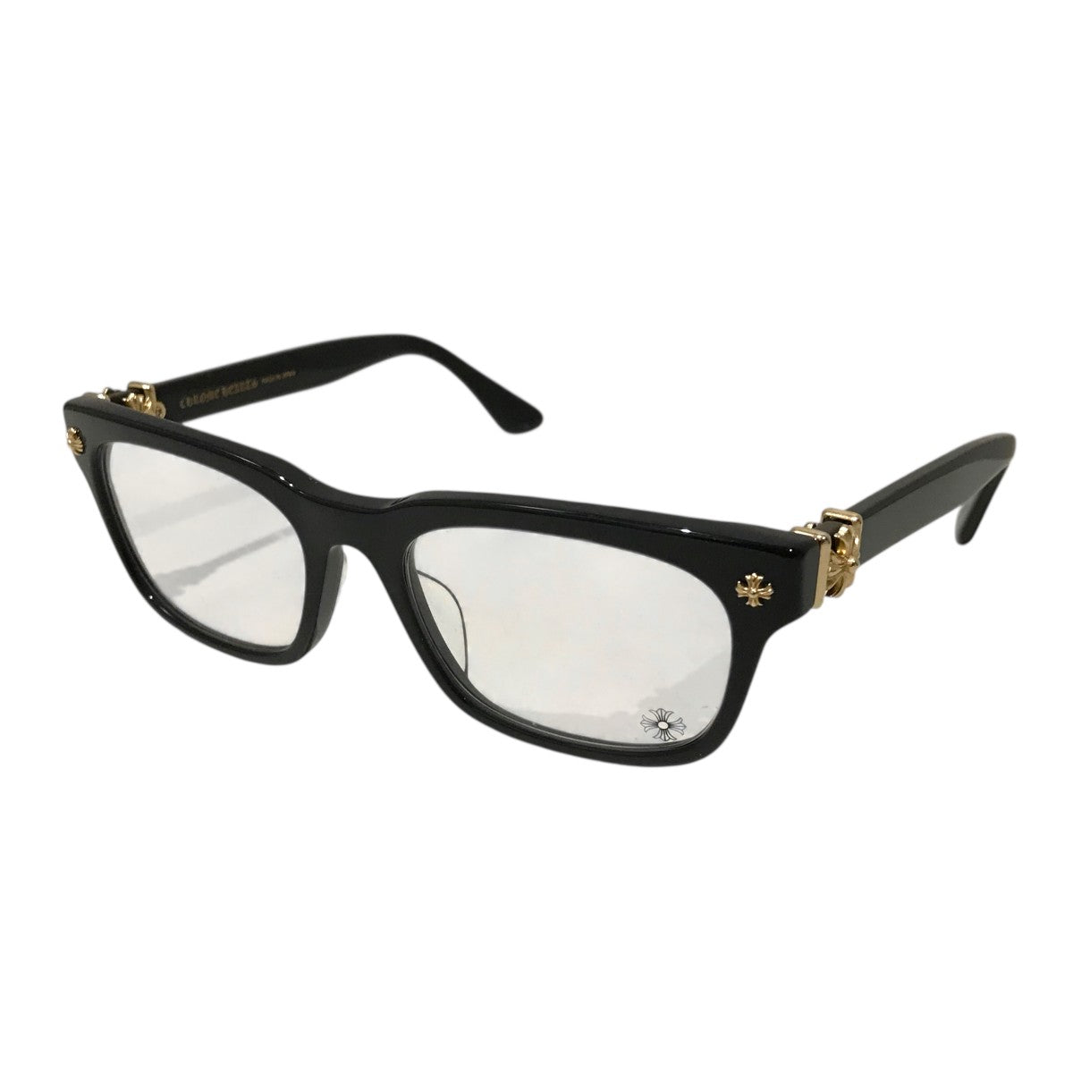 CHROME HEARTS(クロムハーツ) 【VAGILANTE 】眼鏡 ブラック サイズ 54