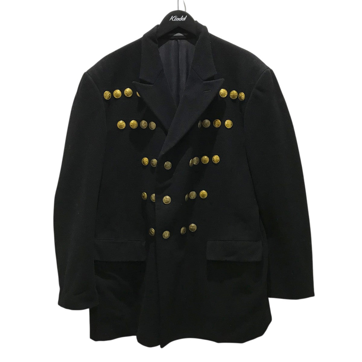 YOHJI YAMAMOTO(ヨウジヤマモト) ダブルコートHS-J63-105 HS-J63-105