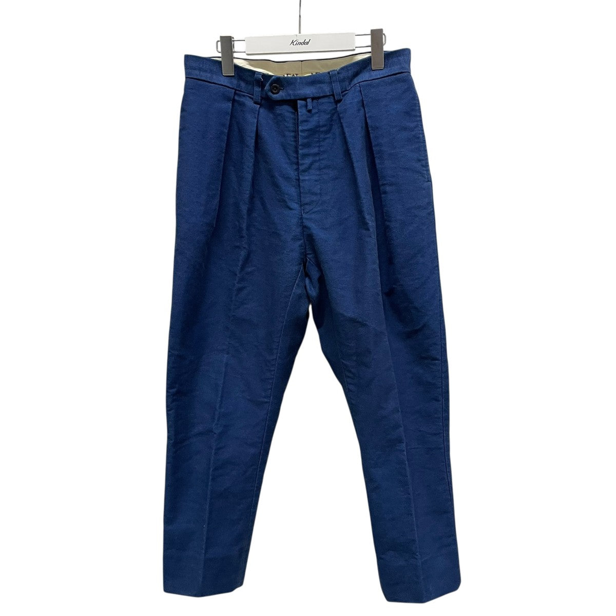 パンツ Neat 44 Grantex NEAT(ニート) タックパンツ マスタード サイズ 44｜【公式】カインド