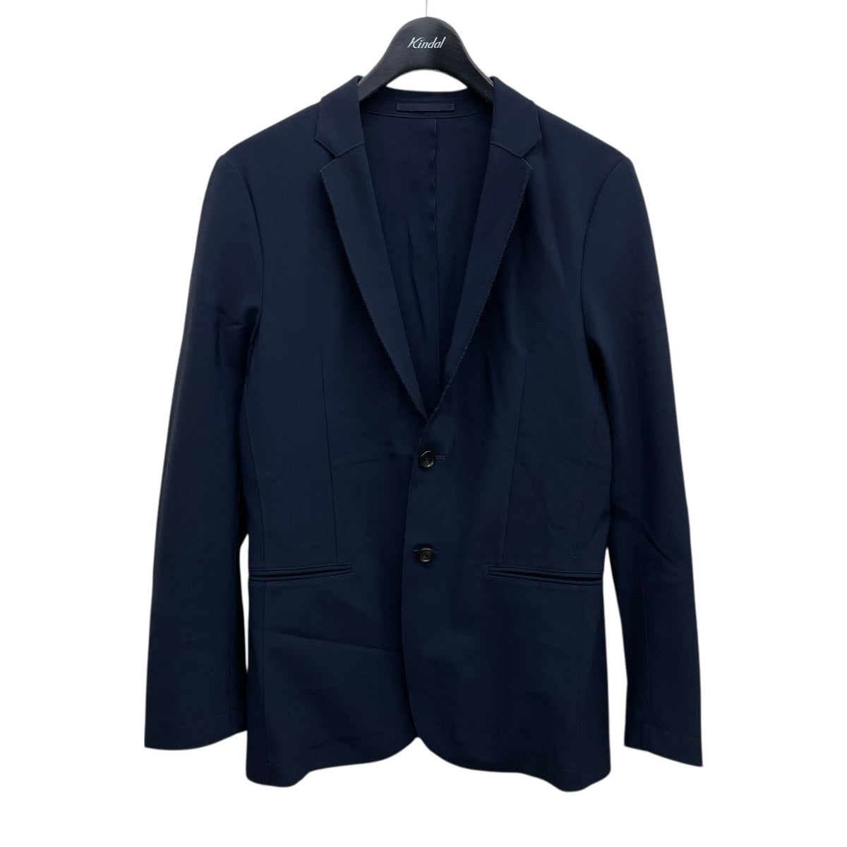 美品＊Theory【定価4.8万】 丈長め 新型テーラードジャケット 2 紺 theory(セオリー) テーラードジャケット02-0394012-880-900 02-0394012