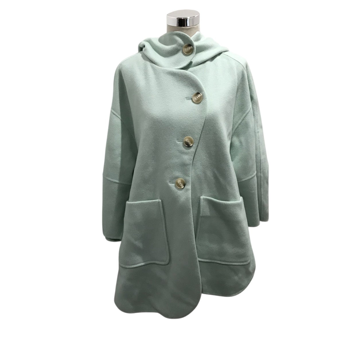 ENFOLD(エンフォルド) 25AW【CIRCLE MODS-COAT】サークルモッズコート