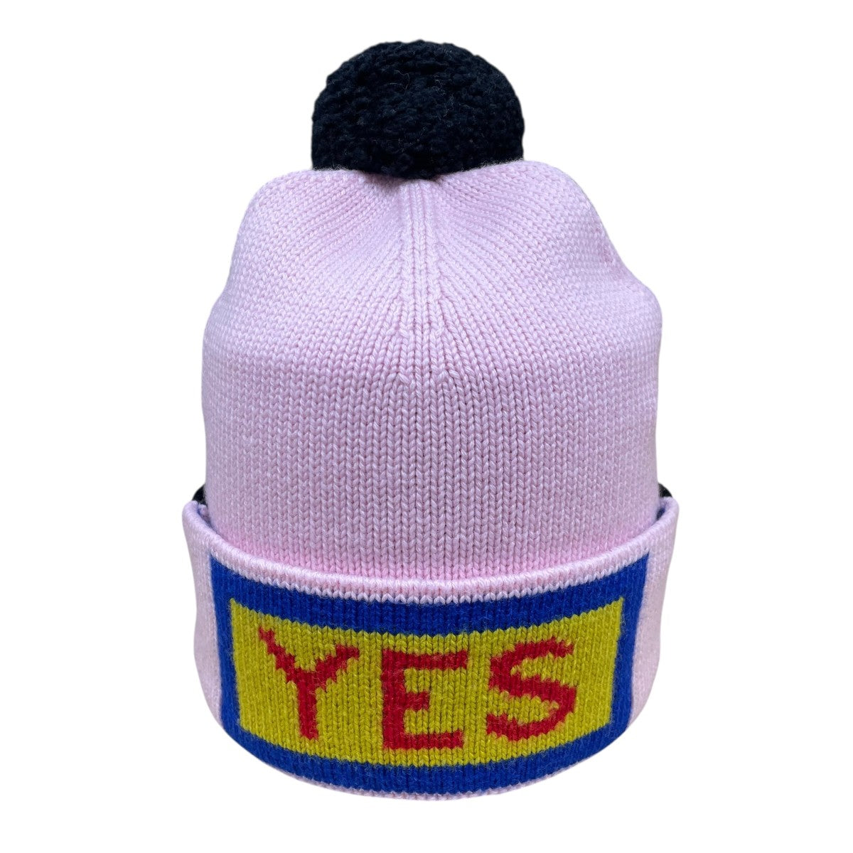 バイカラーニットキャップFXQ056 A0AB