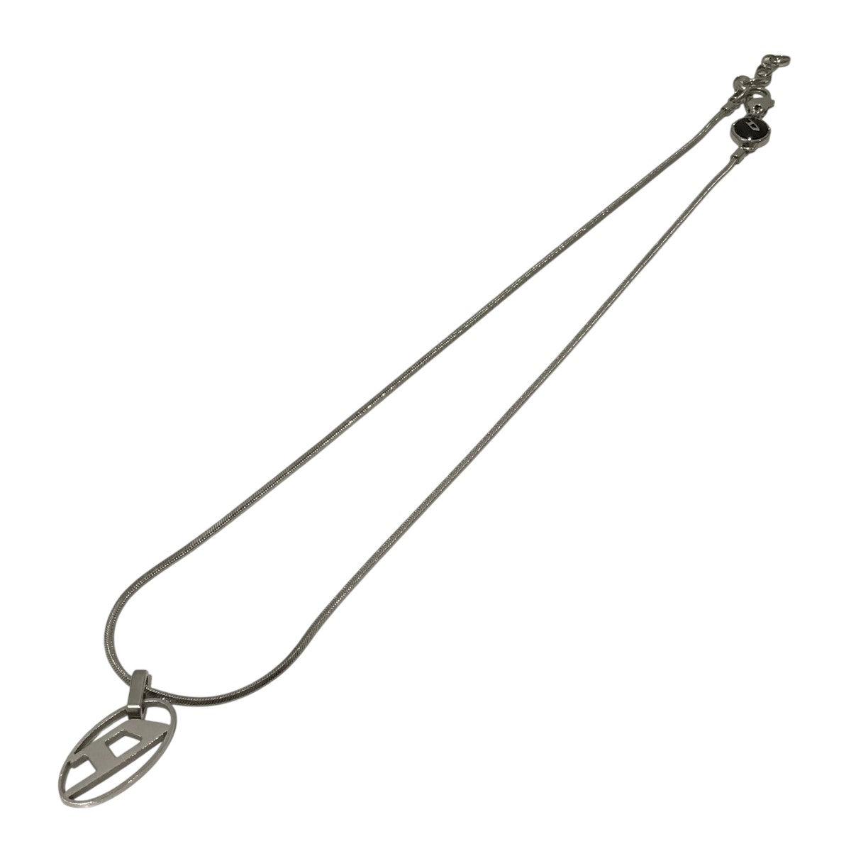 【値下げ中!】DIESEL ロゴネックレス シルバー DIESEL(ディーゼル) ロゴネックレス シルバー｜【公式】カインドオル