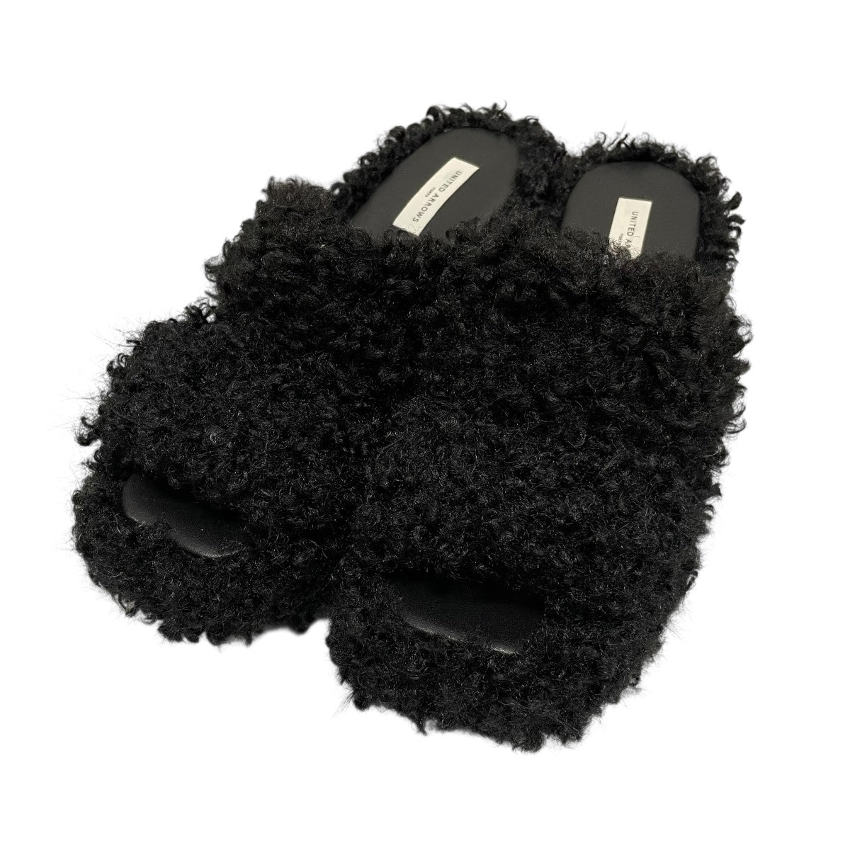 シャギーサンダル