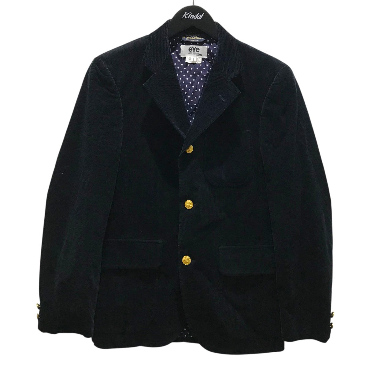 eYe JUNYAWATANABE MAN×BROOKS BROTHERS コーデュロイジャケットWN