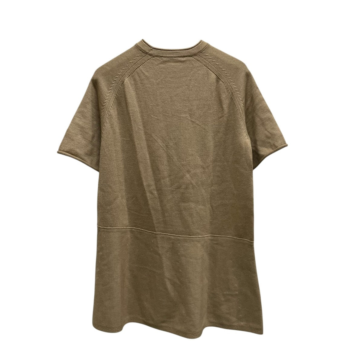 ウールムリネフレアニットチュニック35-02-44-02102